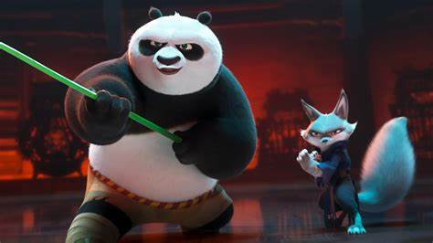 Kung-Fu Panda 4 - HTFlix