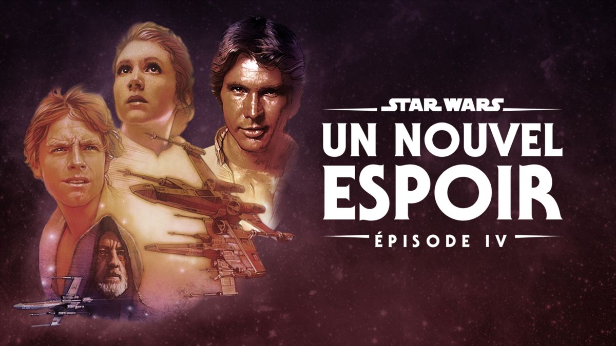 Star-Wars - Un nouvel espoir - HTFlix