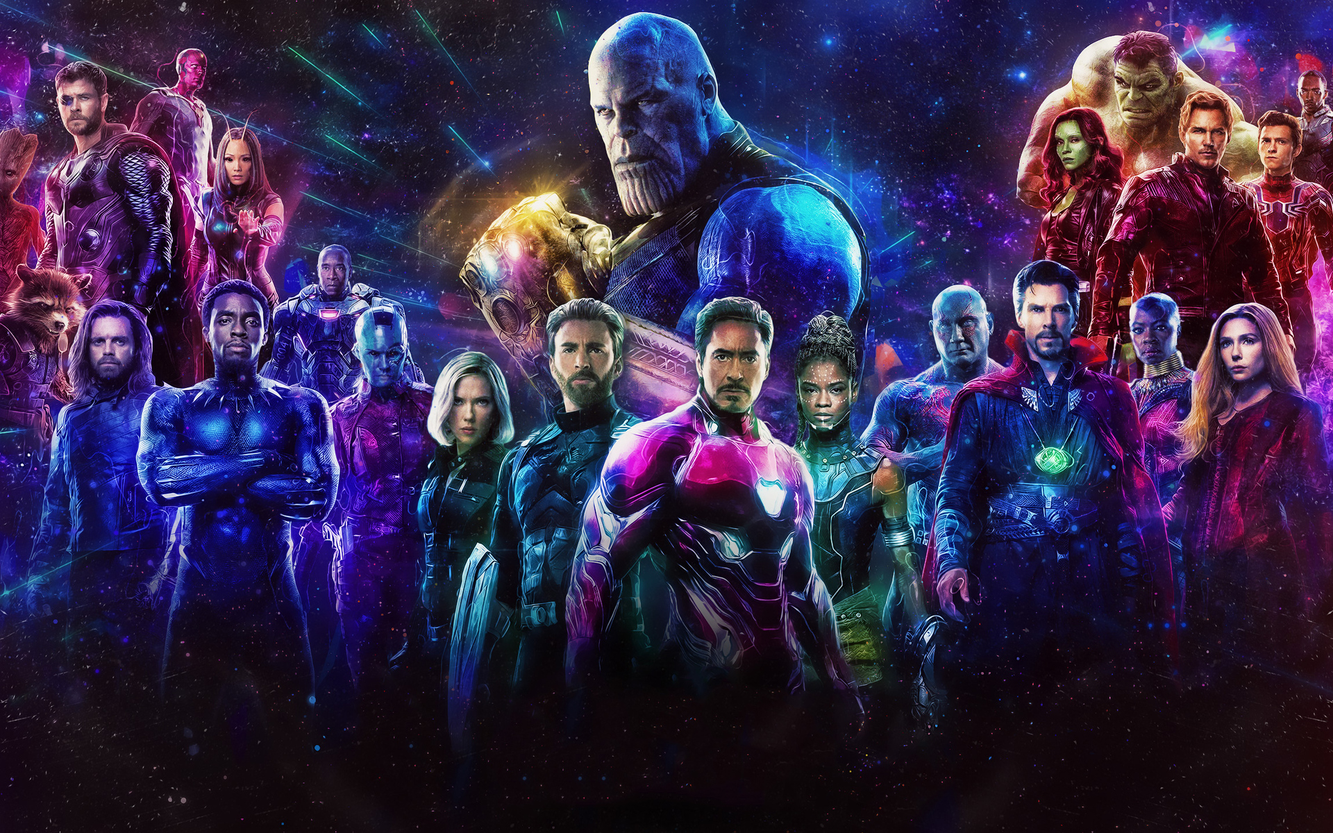 Avengers Infinity War - HTFlix