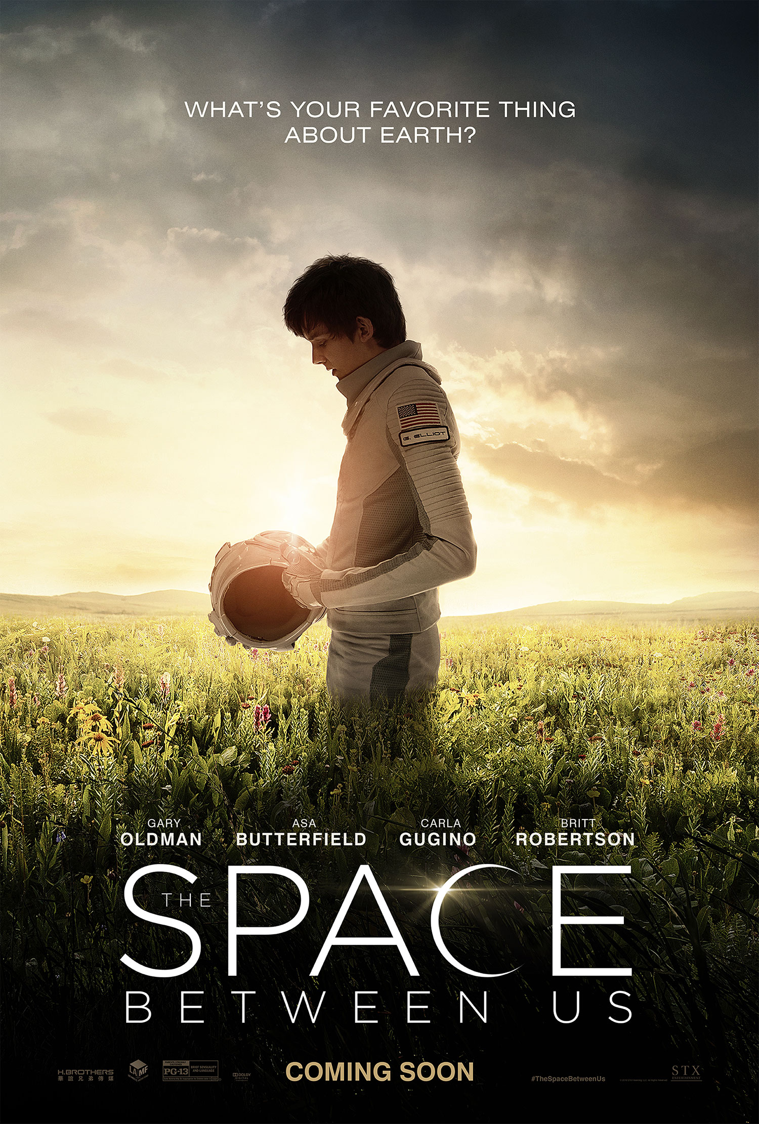 The Space Between Us - HTFlix