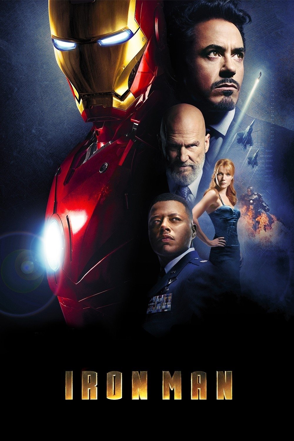 Iron Man (2008) - HTFlix