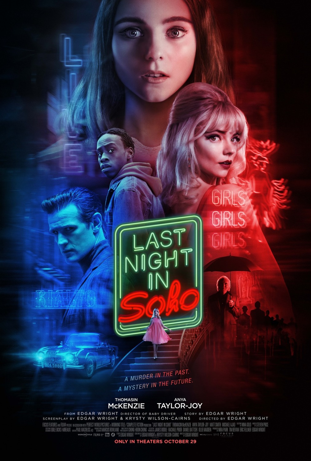 Last Night in Soho 2021 - HTFlix