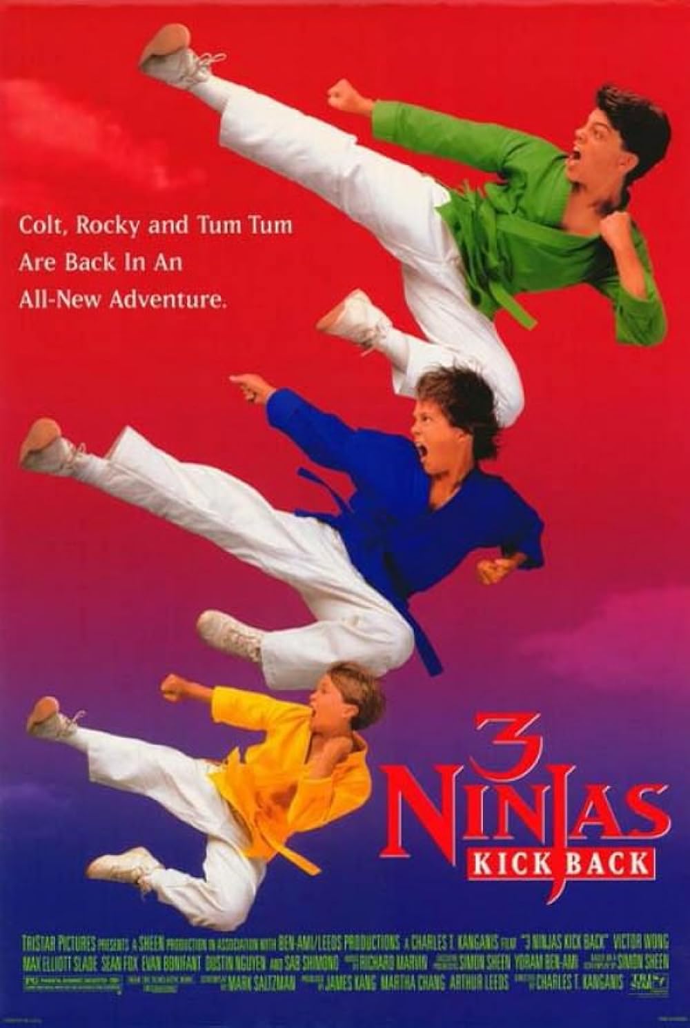 Les trois Ninjas - HTFlix