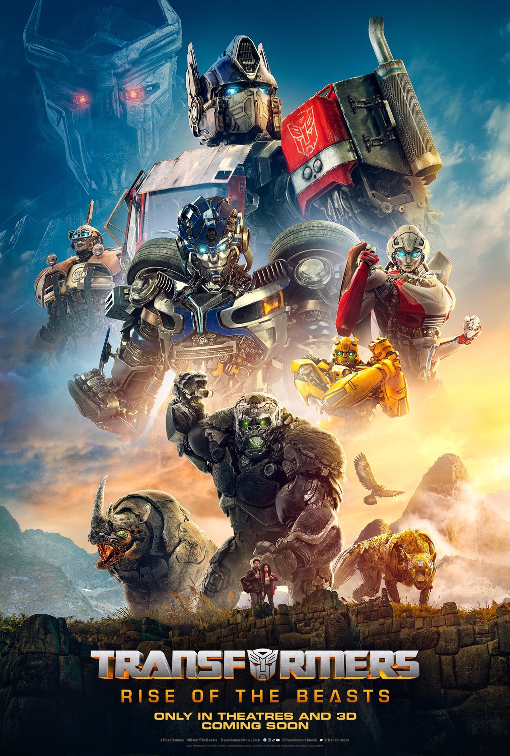 Transformers: Rise of the Beasts - HTFlix