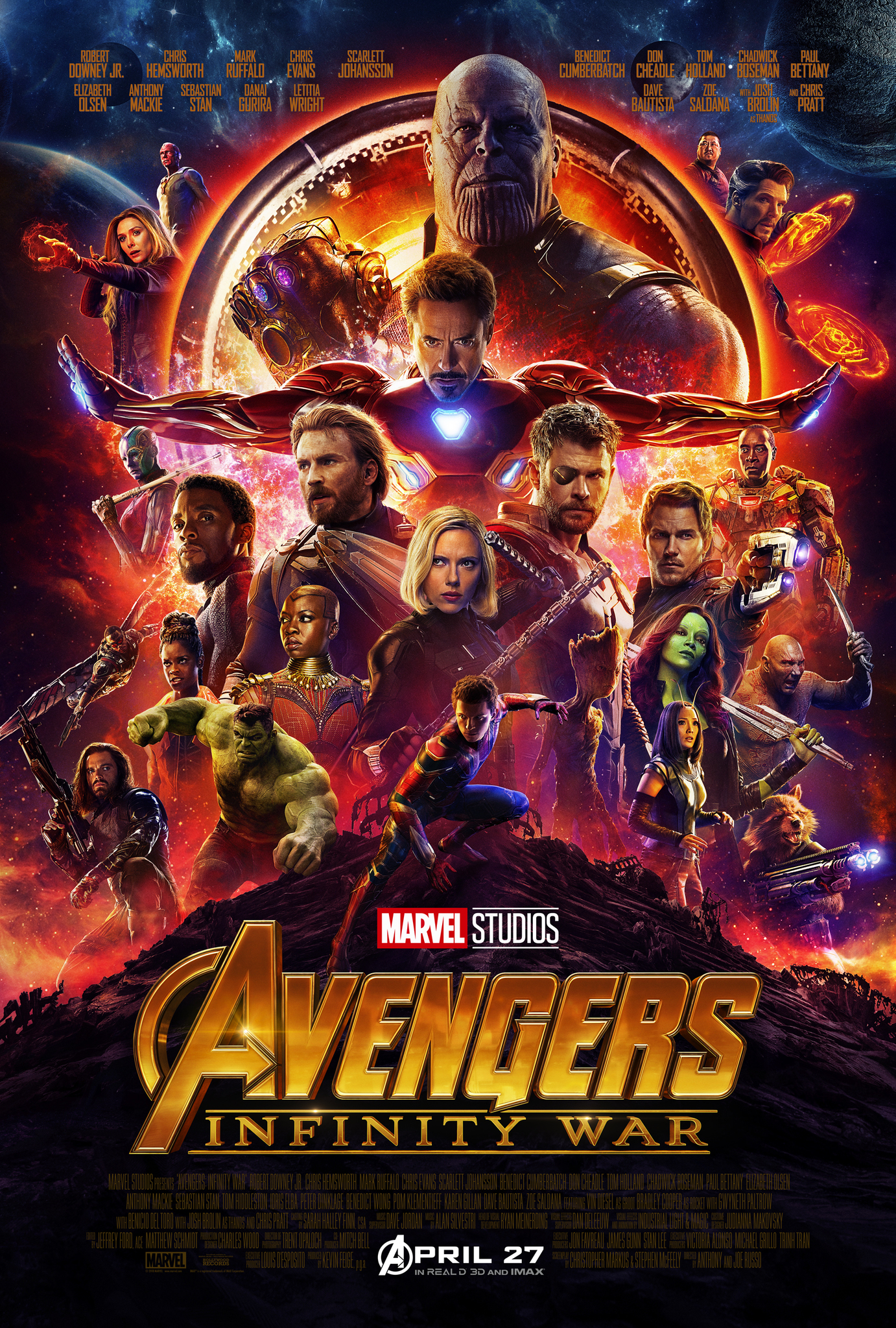 Avengers Infinity War - HTFlix