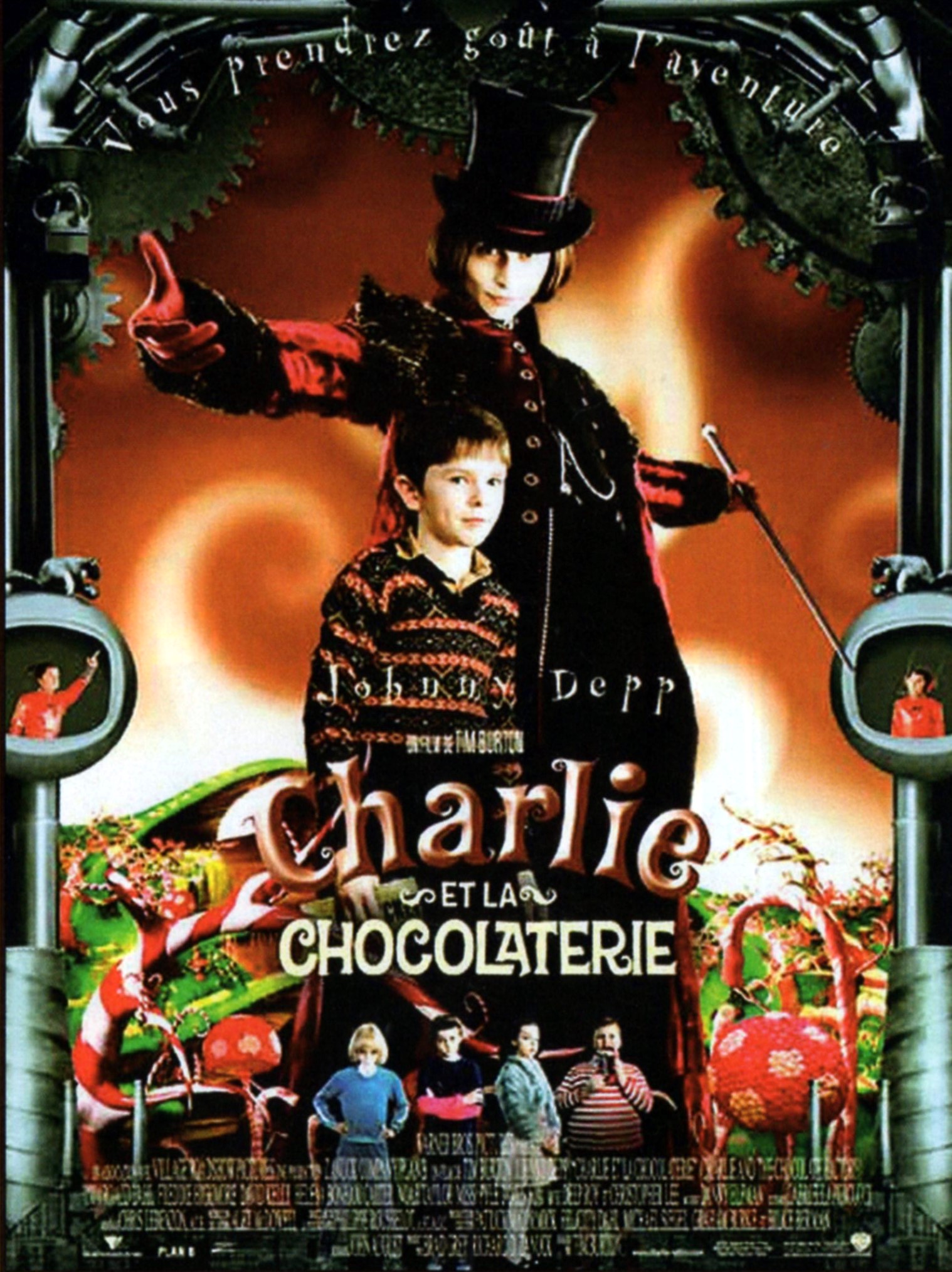 Charlie et la  Chocolaterie - HTFlix