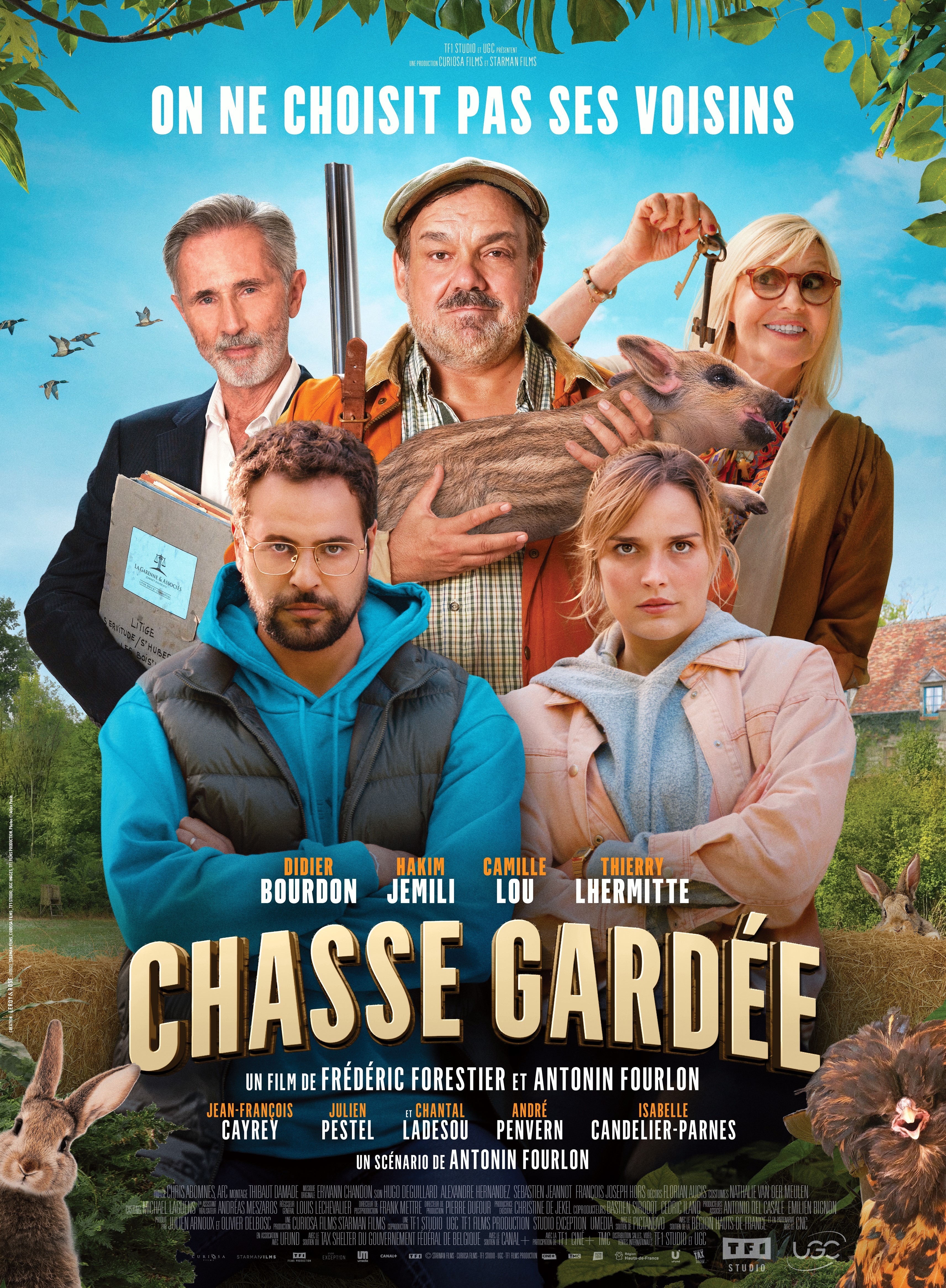 Chasse Gardee - HTFlix