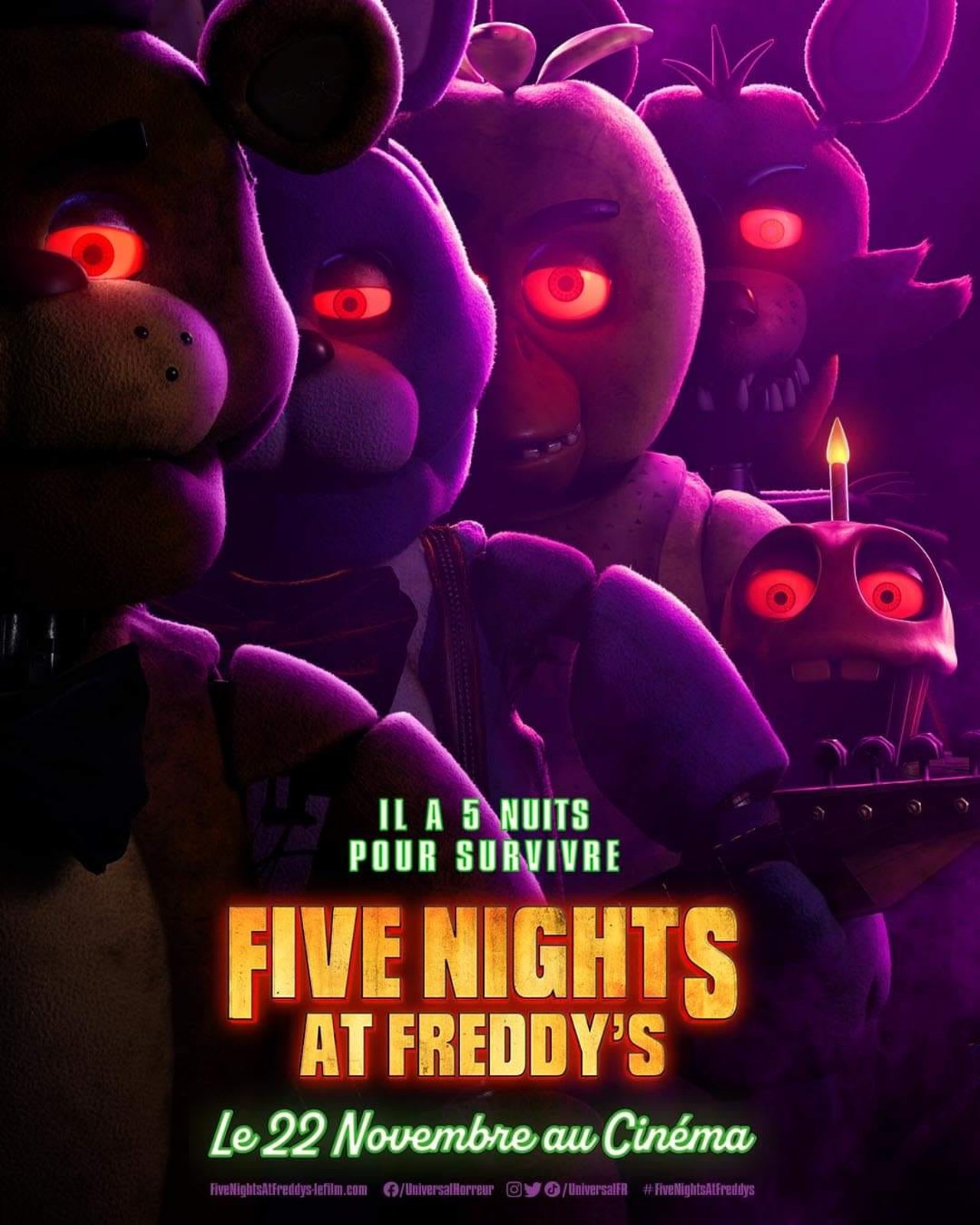 FIVE NIGHTS AT FREDDY'S - HTFlix