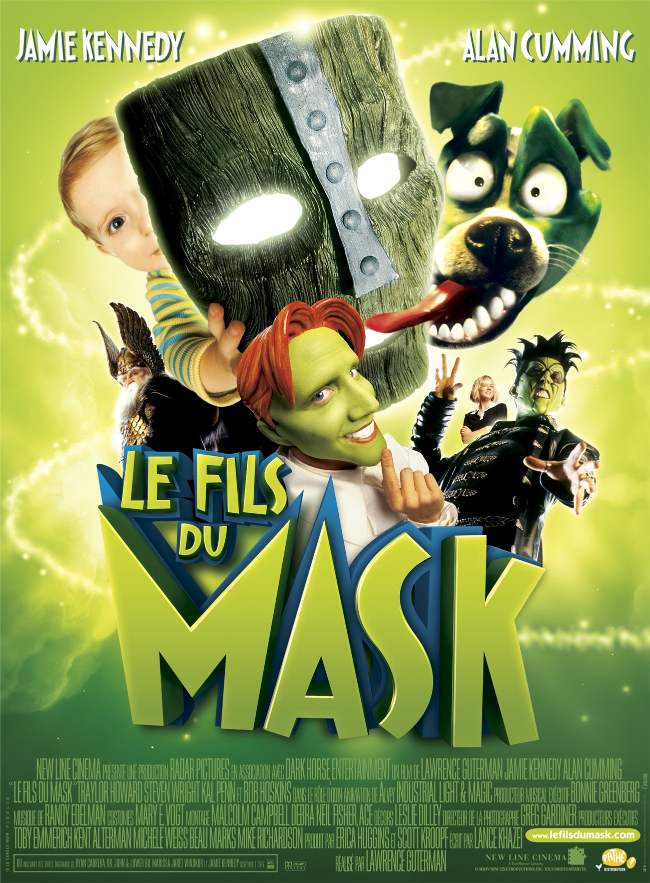 Le Fils du Mask - HTFlix