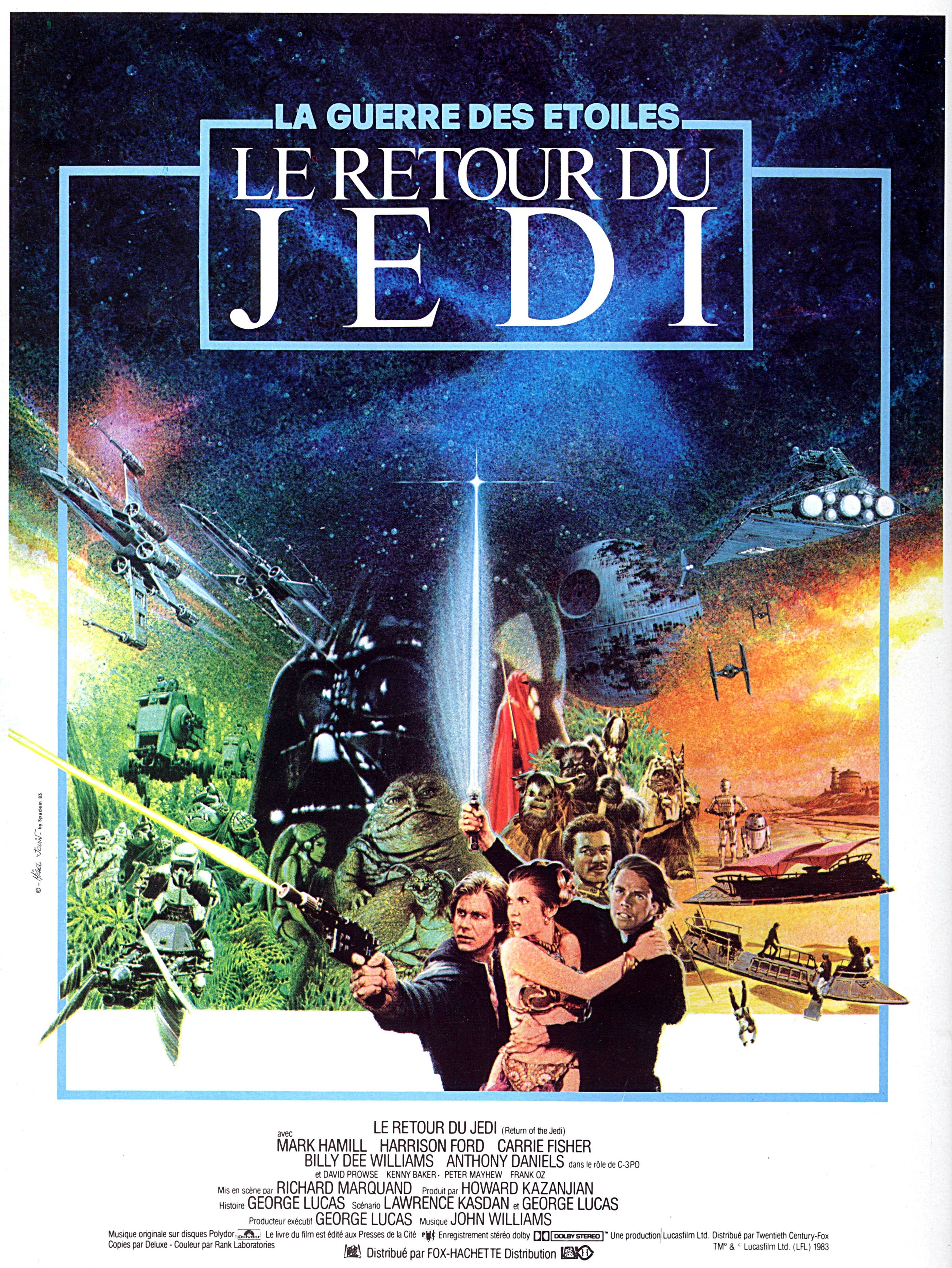 Star-Wars - Le Retour du Jedi - HTFlix