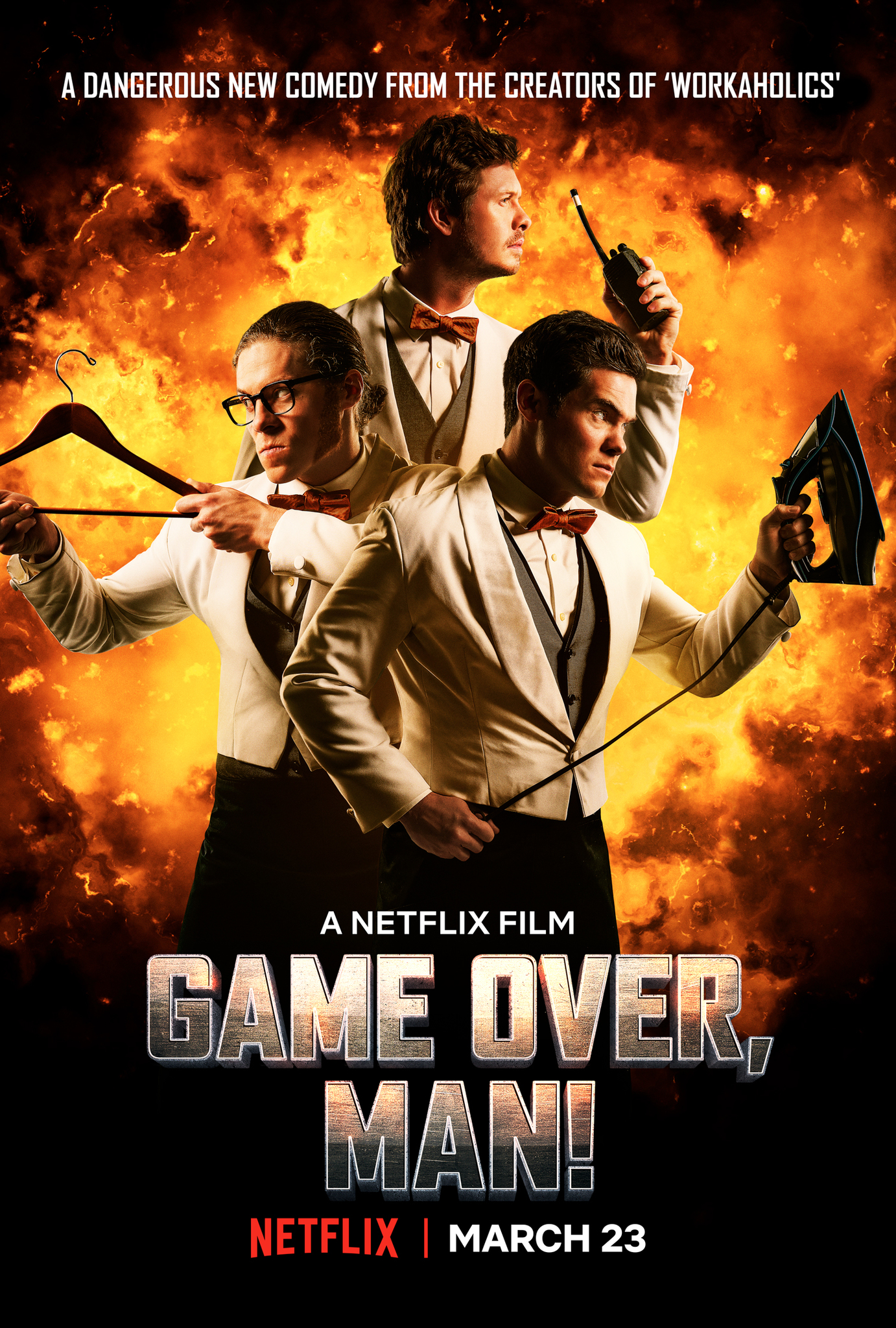 Game Over, Man! - HTFlix