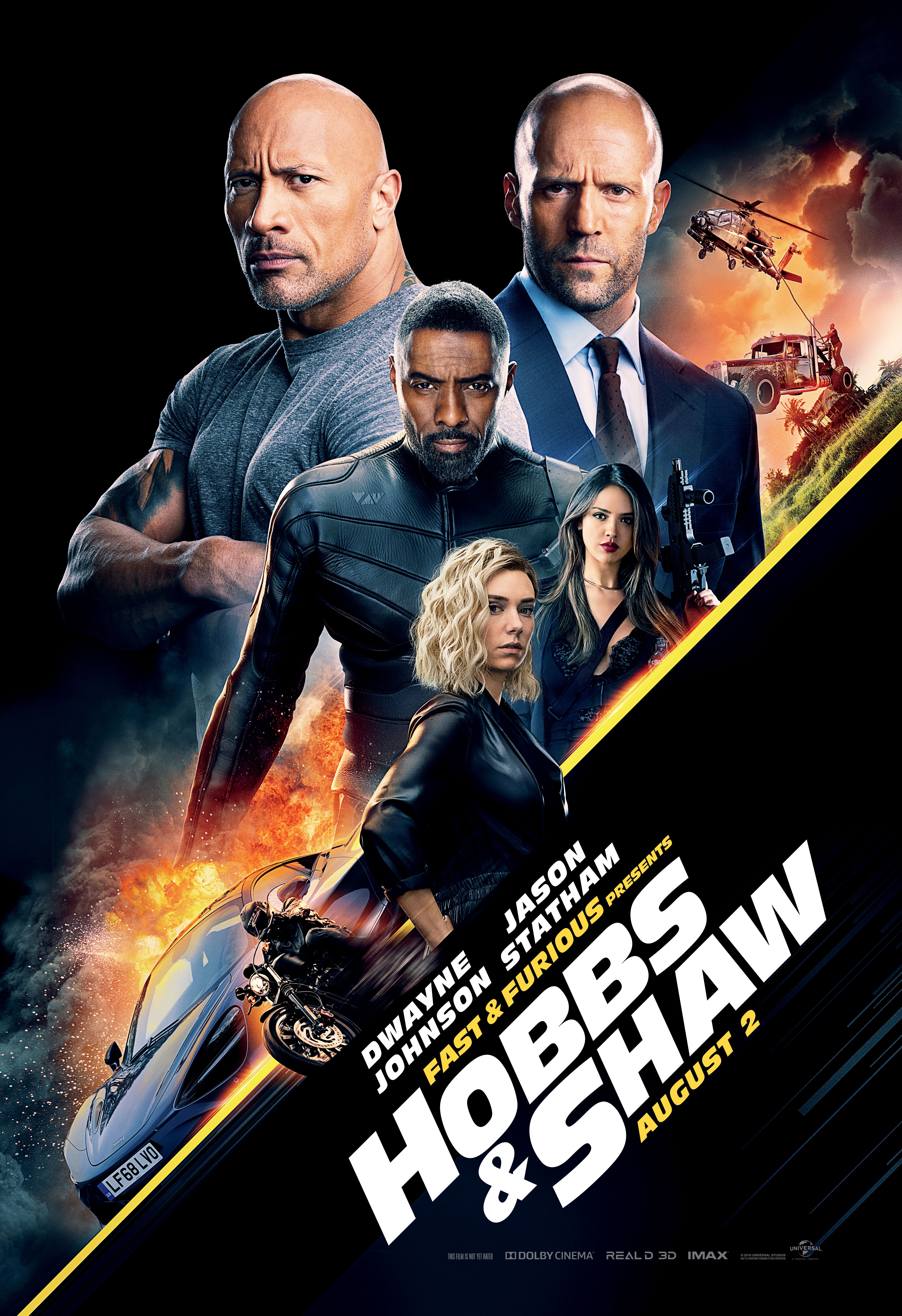 Fast & Furious : Hobbs & Shaw - HTFlix