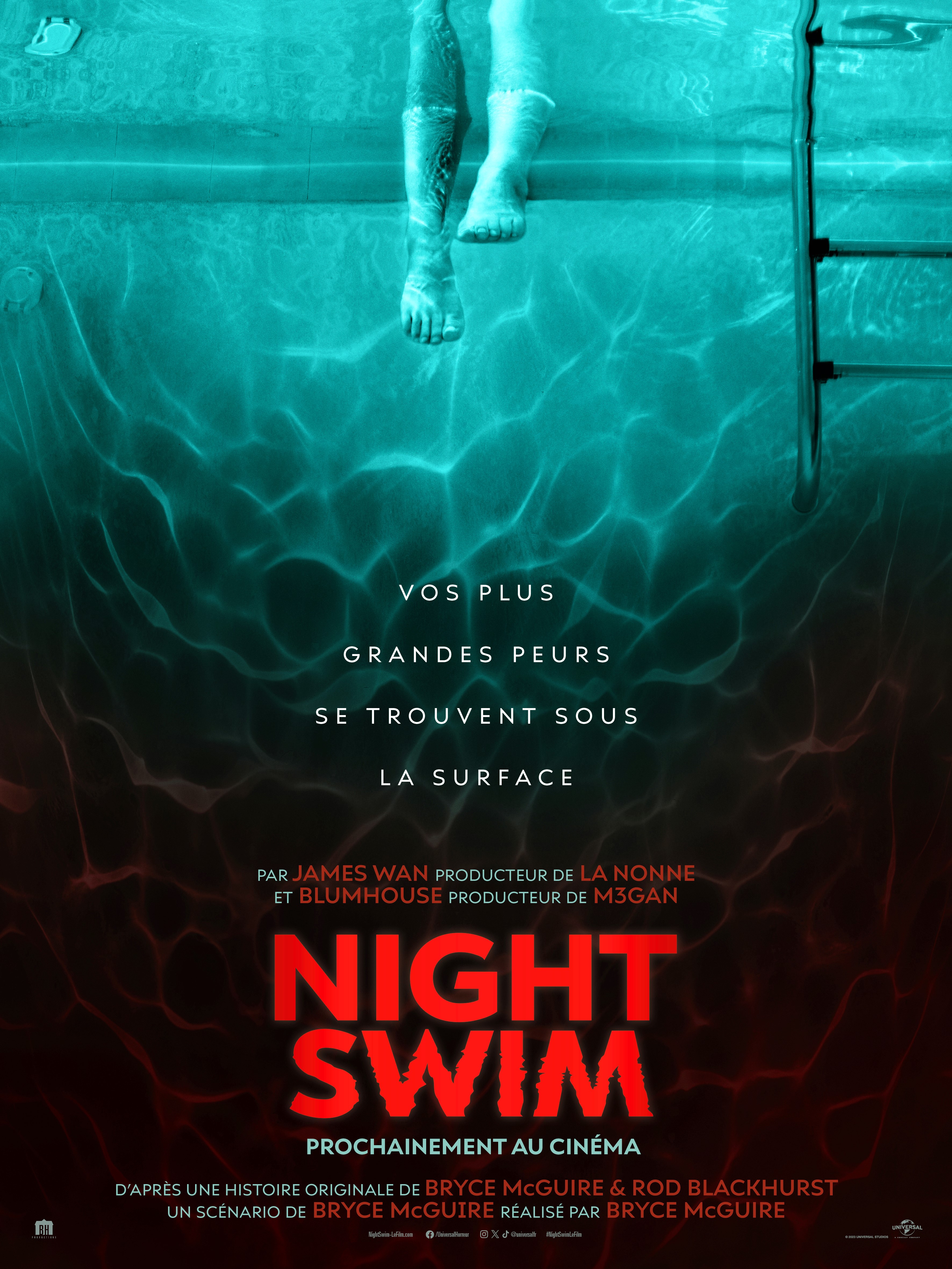 Night Swim - HTFlix