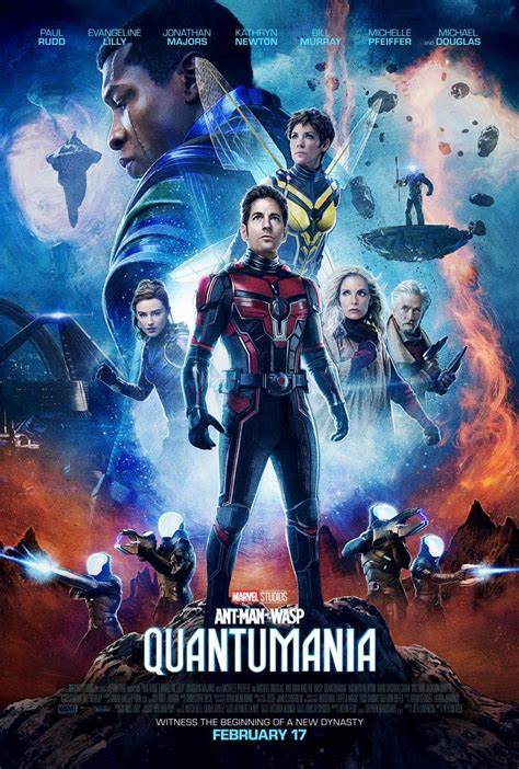 ANT-MAN AND THE WASP: QUANTUMANIA - HTFlix