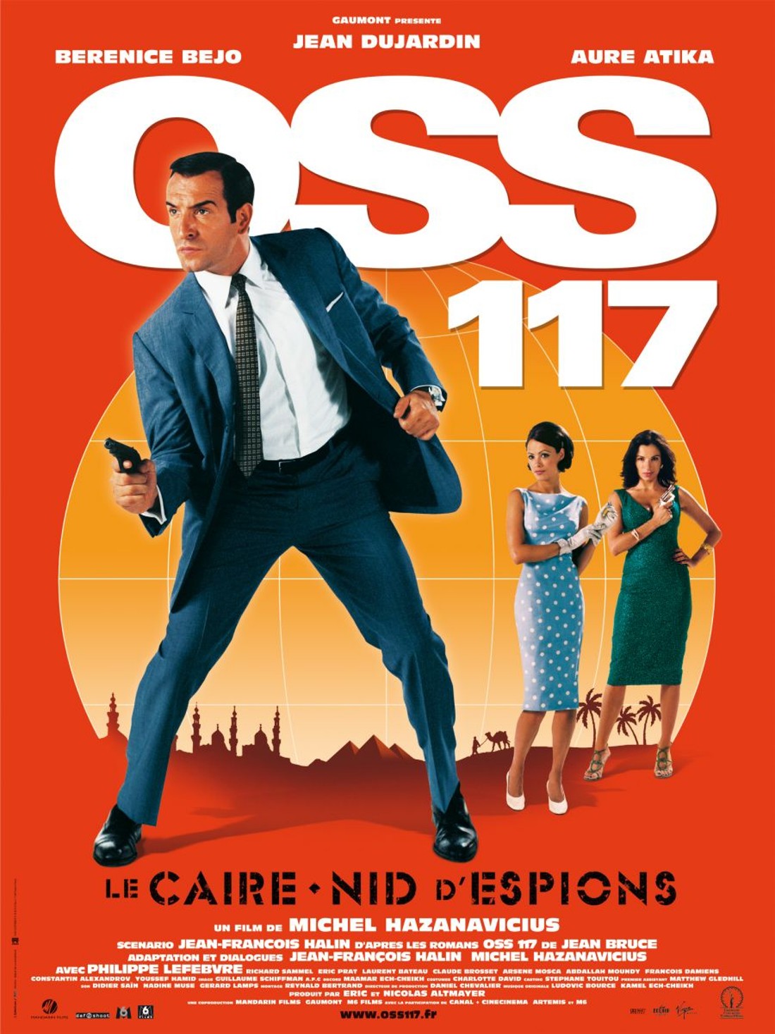 OSS 117 LE Caire Nid D' espions - HTFlix