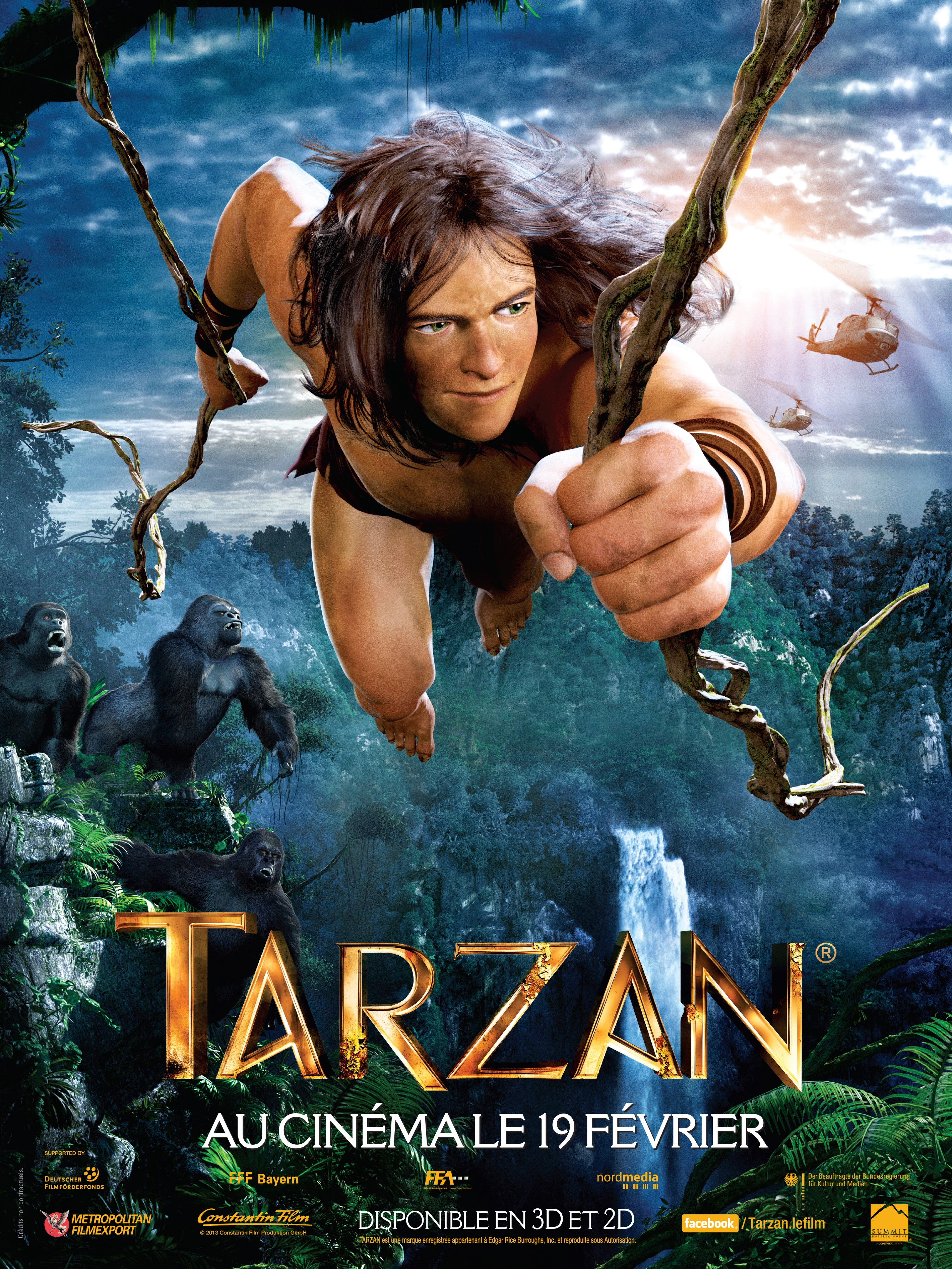 Tarzan (2013) - HTFlix