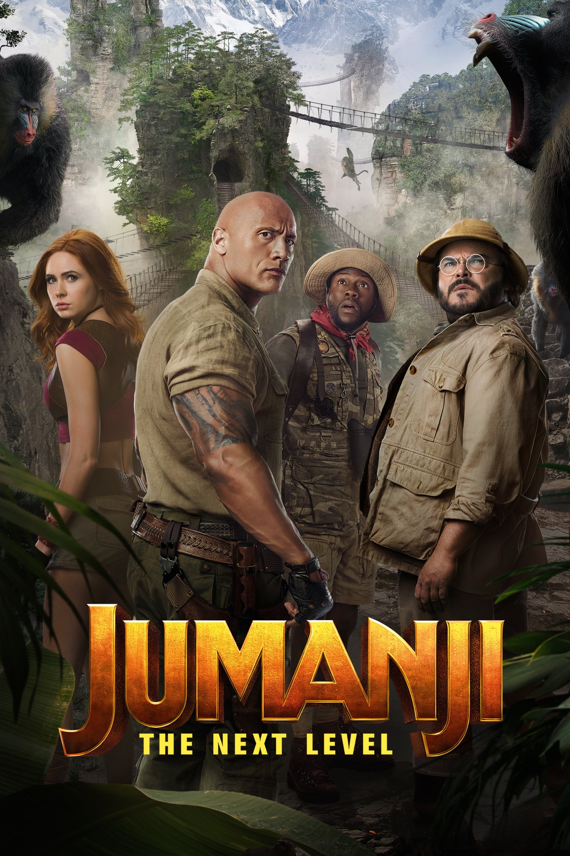 Jumanji: Next Level - HTFlix