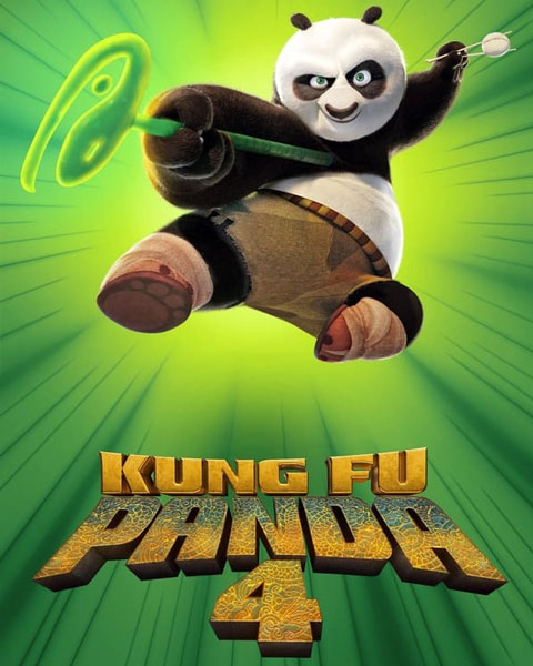 Kung-Fu Panda 4 - HTFlix