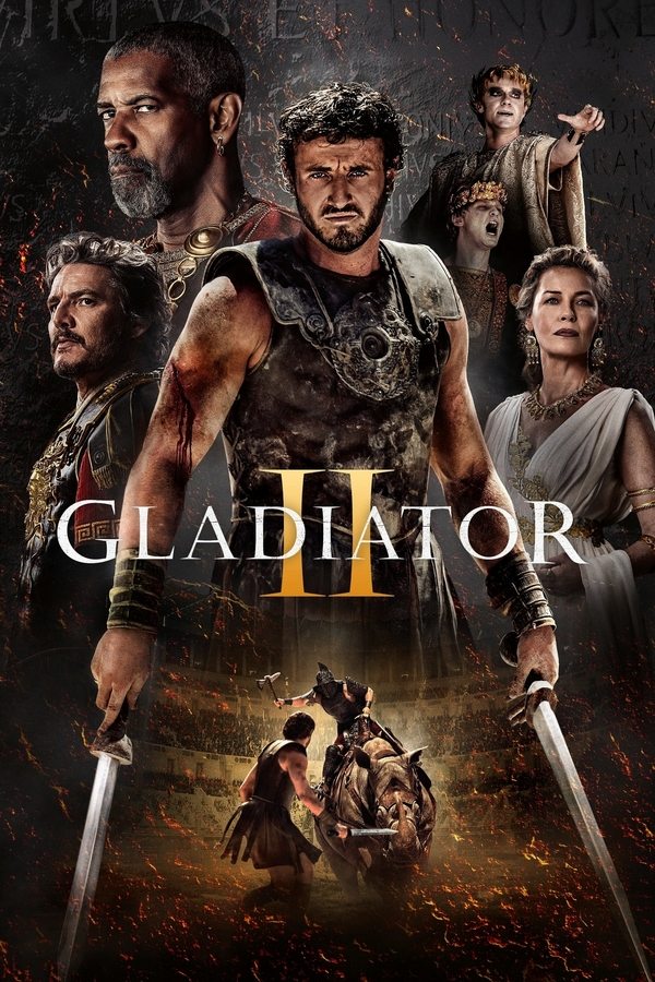 Gladiator 2 - HTFlix