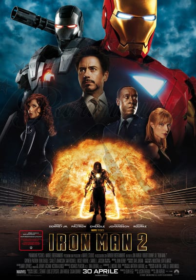 Iron Man 2 (2010) - HTFlix