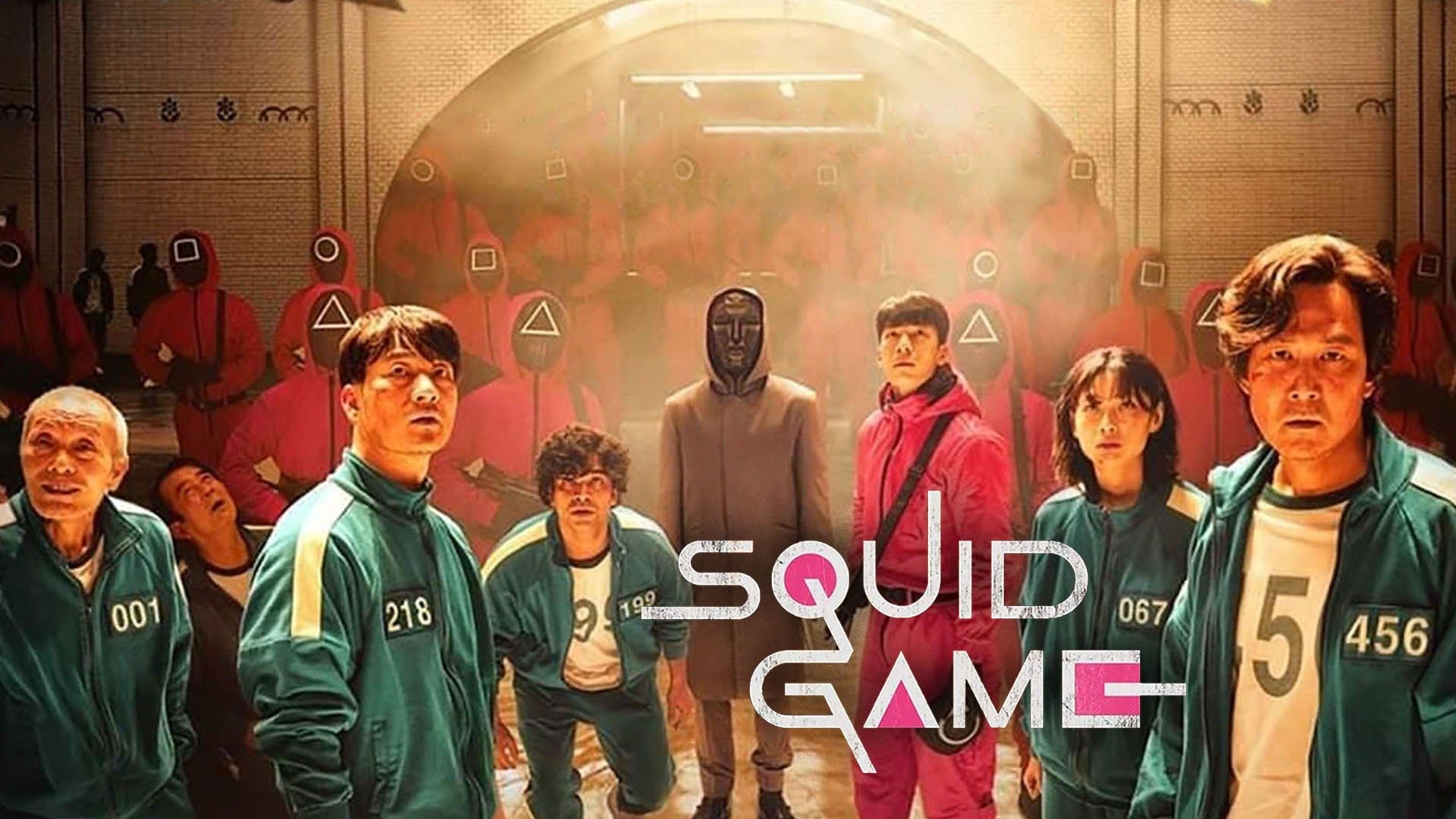 Squid Game - HTFlix